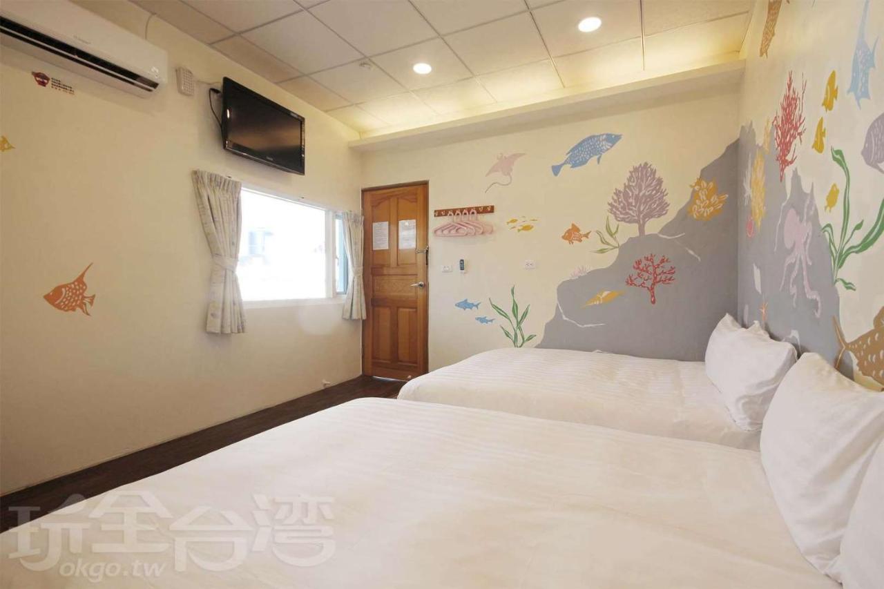 Lu Dao Homestay 그린 아일랜드 외부 사진
