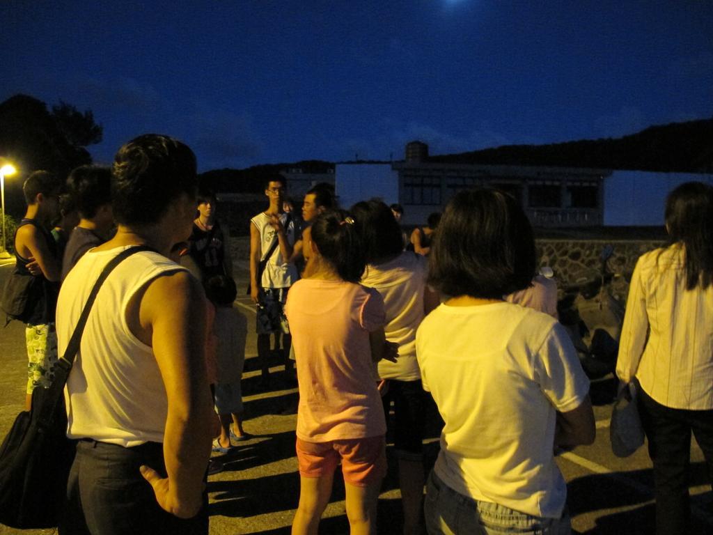 Lu Dao Homestay 그린 아일랜드 외부 사진